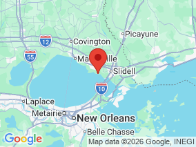 Map of Site Report: Big Branch National Wildlife Refuge, United States of America